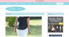 Desktop Screenshot of mellysews.com