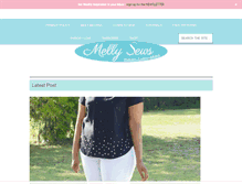 Tablet Screenshot of mellysews.com